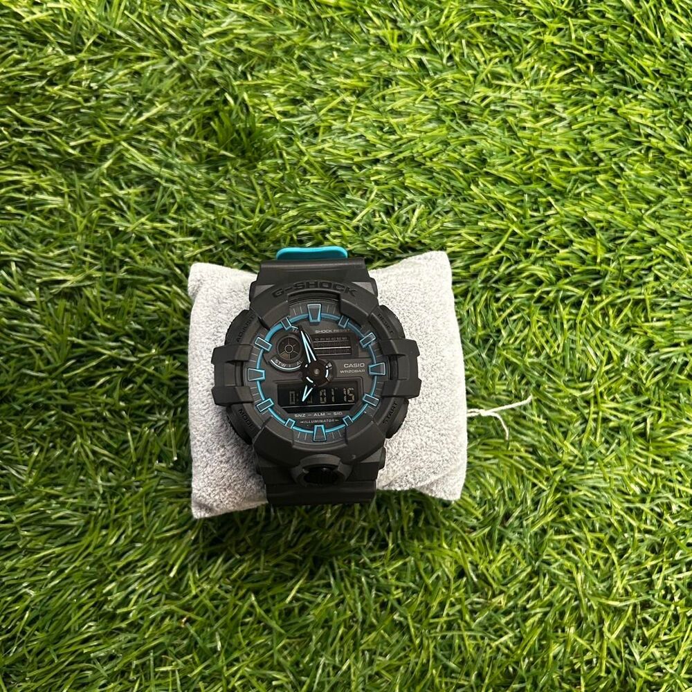 G-shock Men's Black and Grey Watch